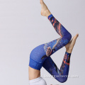 Wanita celana legging yoga kebugaran berkualitas tinggi